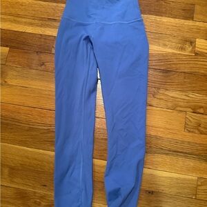 lululemon athletica Blue Leggings